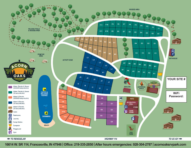 Acorn Oaks RV Park