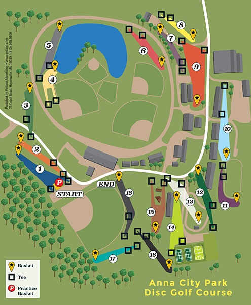 Anna City Park Disc Golf Course