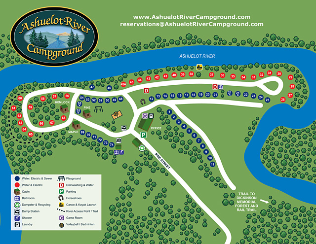 Ashuelot River Campground