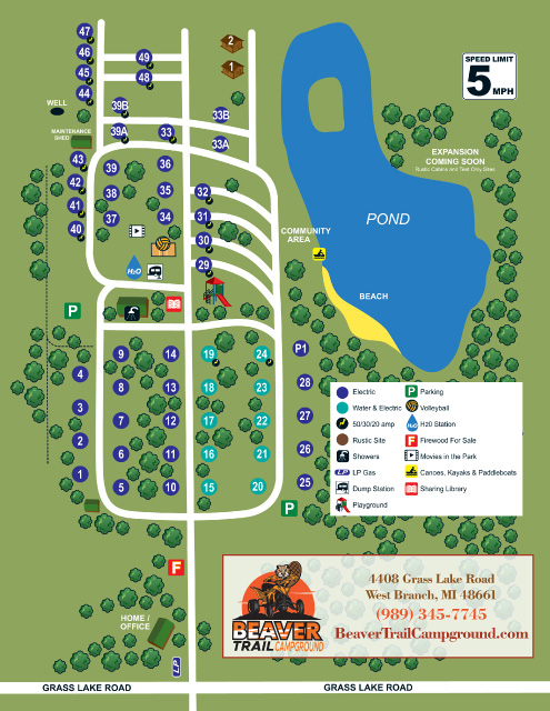 Beaver Trail Campground