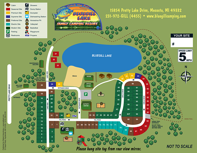 Bluegill Lake Family Camping Resort