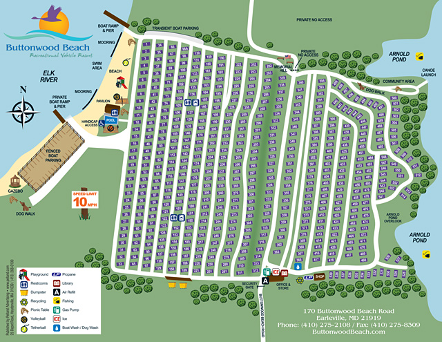 Buttonwood Beach Recreational Vehicle Resort