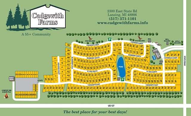 Cadgewith Farms 55+ Community