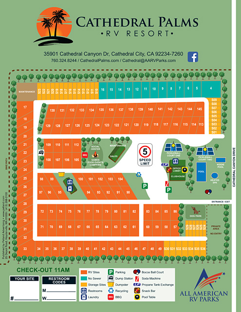 Cathedral Palms RV Resort
