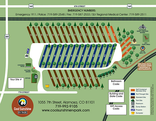 Cool Sunshine RV Park