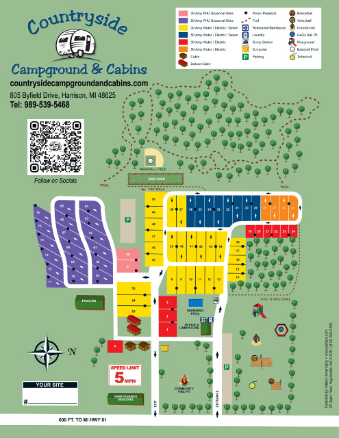 Countryside Campground & Cabins