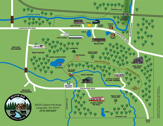 Dexter Run Farms & Lodging