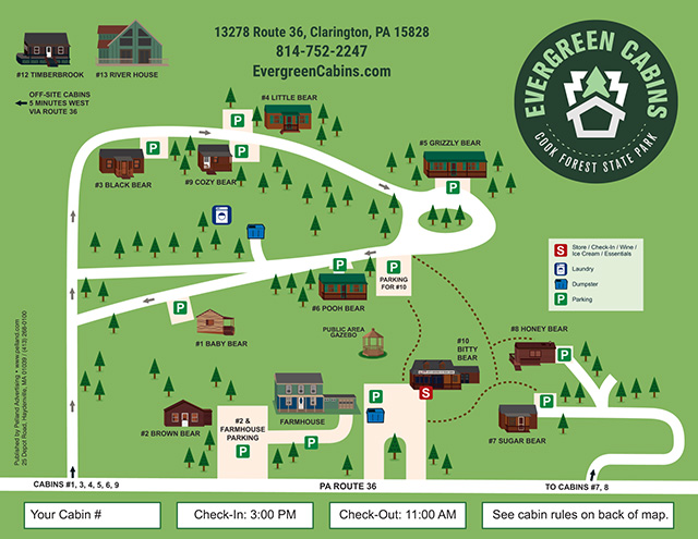 Evergreen Cabins