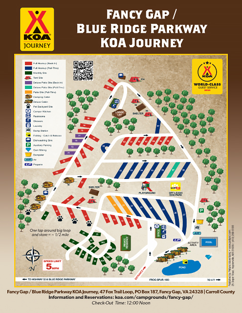 Fancy Gap KOA Journey