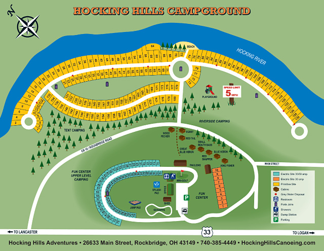 Hocking Hills Adventures