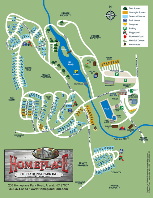 Homeplace Recreational Park