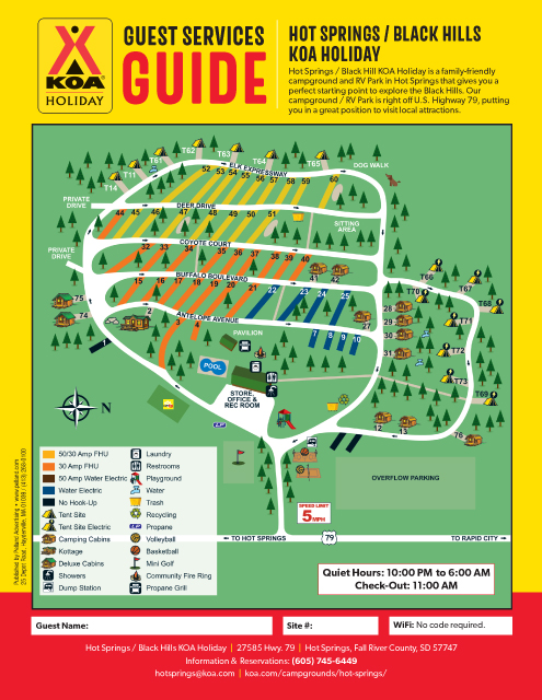 Hot Springs / Black Hills KOA Holiday