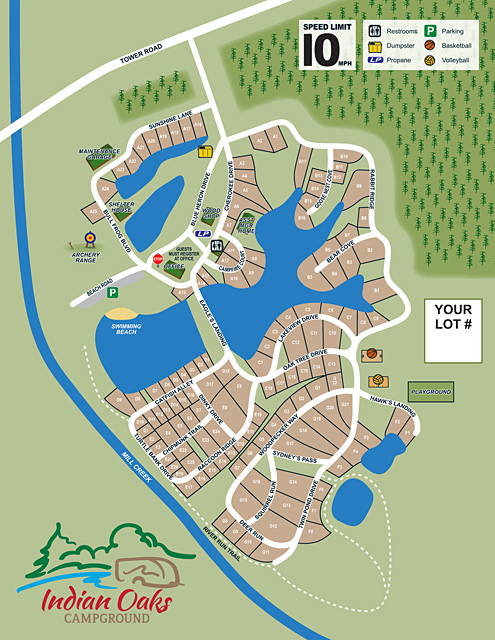 Indian Oaks Campground