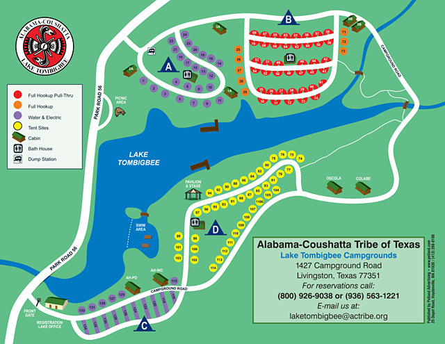Lake Tombigbee Campground
