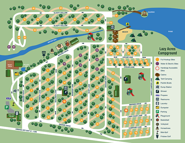 Lazy Acres Campground