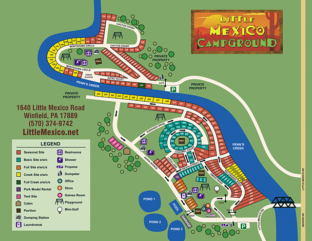 Little Mexico Campground
