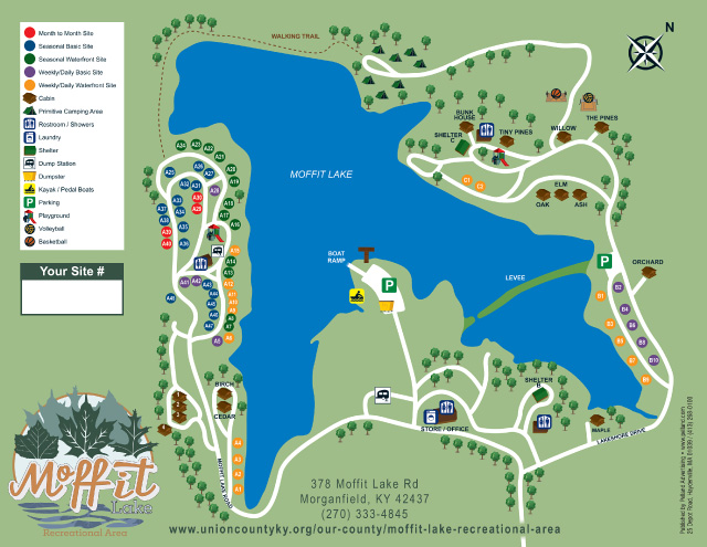 Moffit Lake Recreational Area
