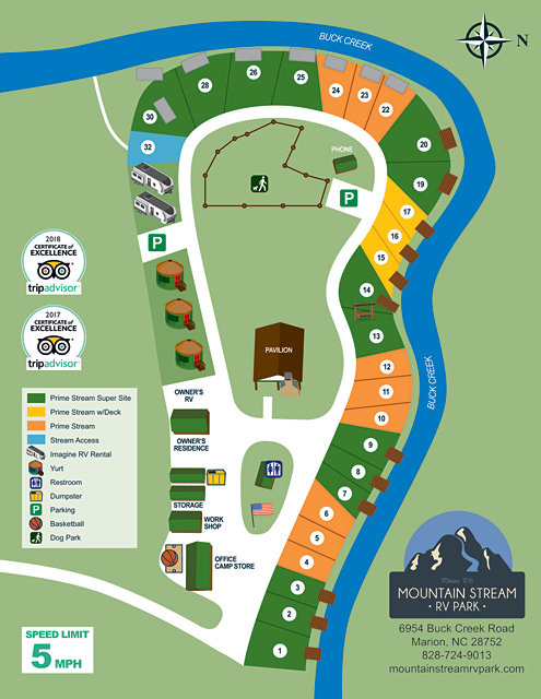 Mountain Stream RV Park