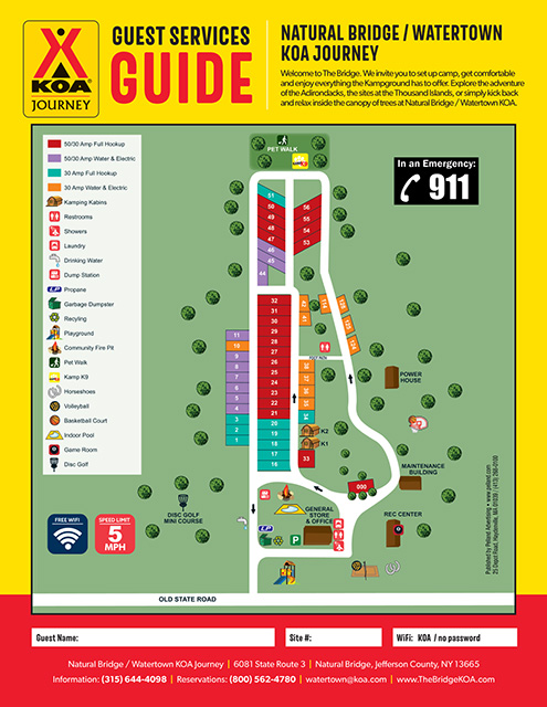 Natural Bridge / Watertown KOA