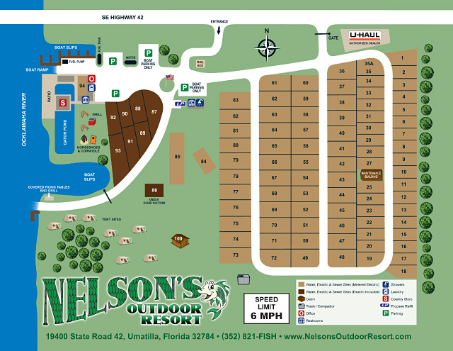 Nelson’s Outdoor Resort