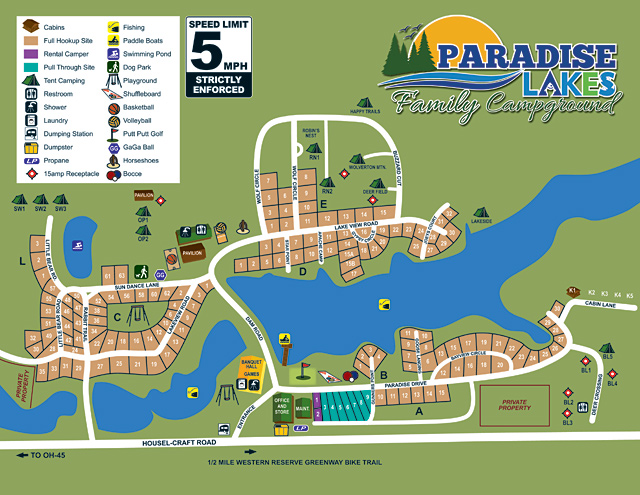 Paradise Lakes Campground