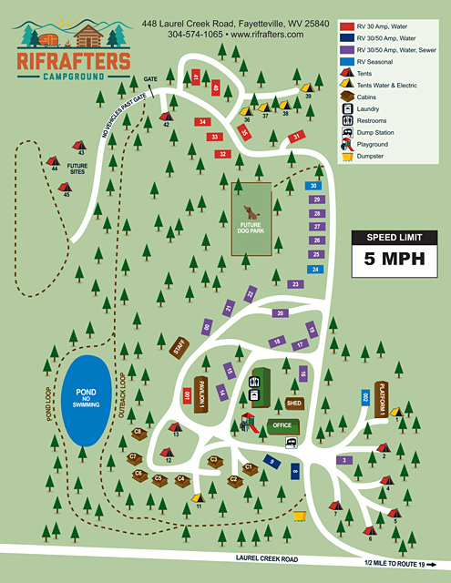Rifrafters Campground
