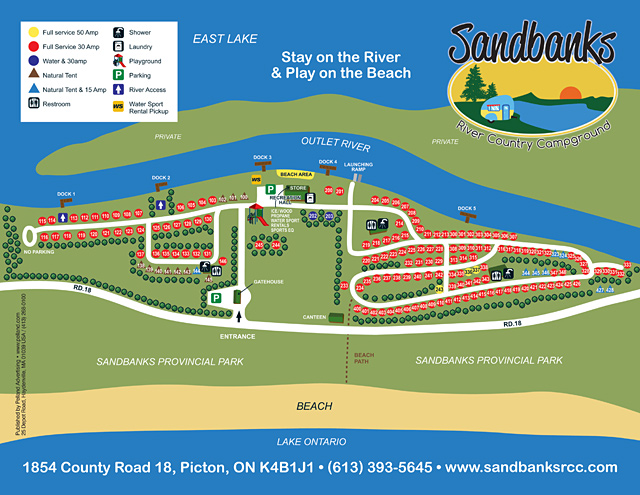 Sandbanks River Country Campground
