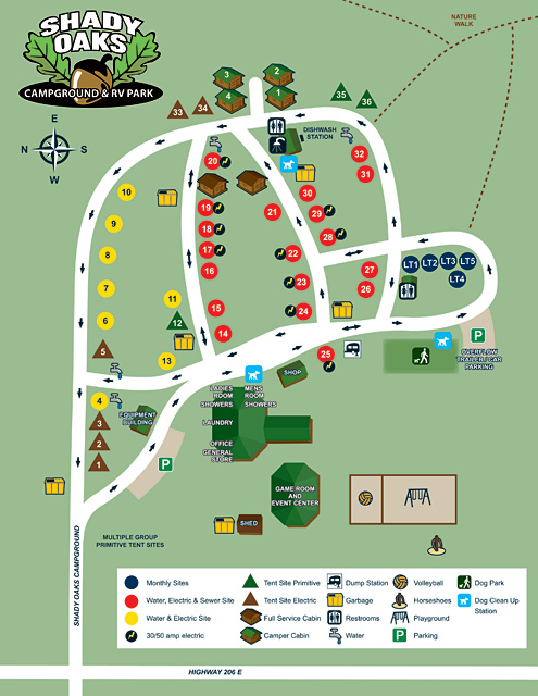 Shady Oaks Campground