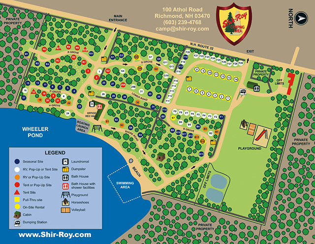 Shir-Roy Camping Area