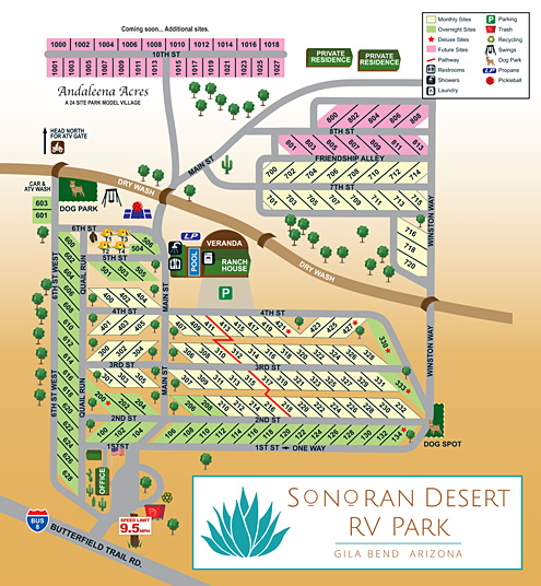 Sonoran Desert RV Park