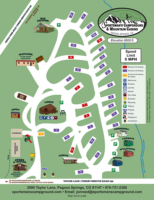 Sportsman’s Campground & Mountain Cabins