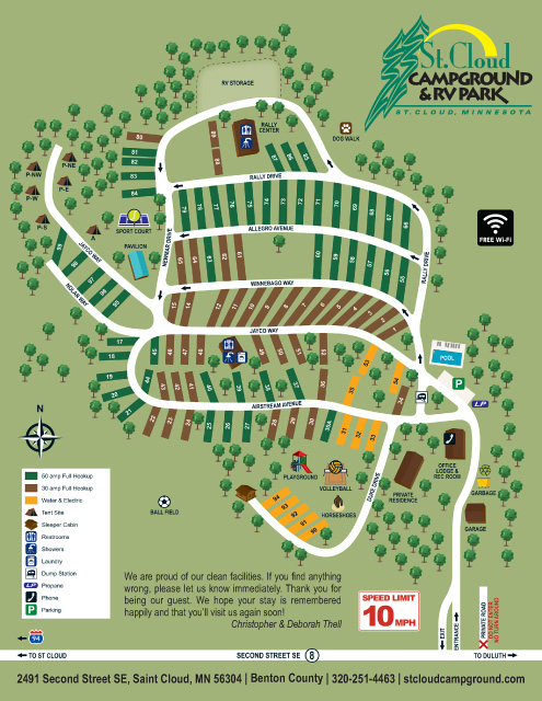 St. Cloud Campground & RV Park