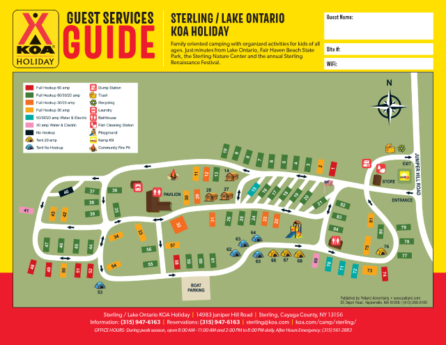 Sterling / Lake Ontario KOA Holiday