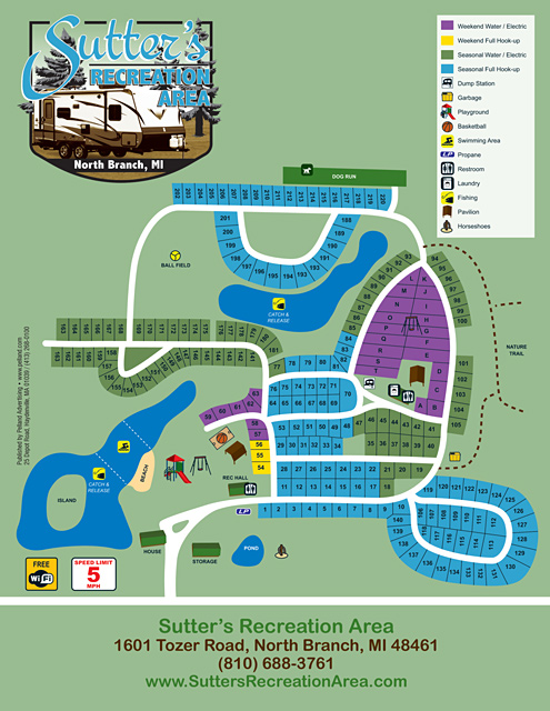 Sutter’s Recreation Area