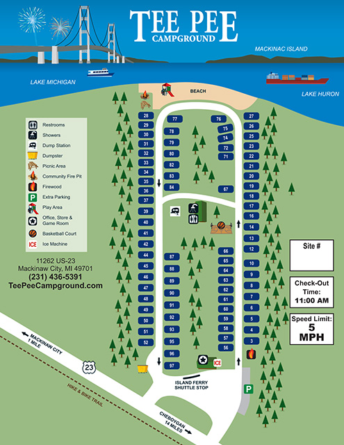 Tee Pee Campground
