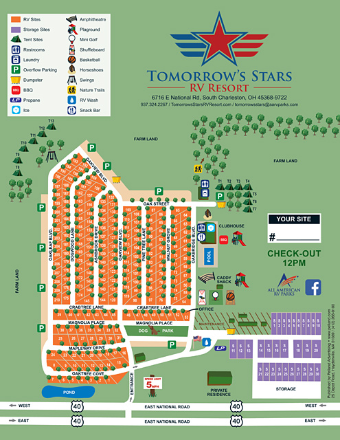 Tomorrow’s Stars RV Resort