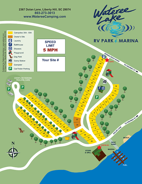 Wateree Lake RV Park & Marina
