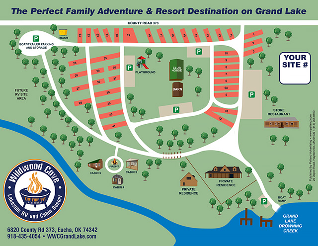 Wildwood Cove Lakeside Cabin & RV Resort