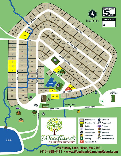Woodlands Camping Resort